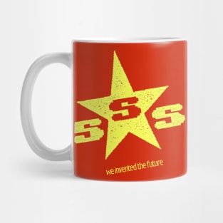 Sigue Sigue Sputnik - We Invented the Future Mug